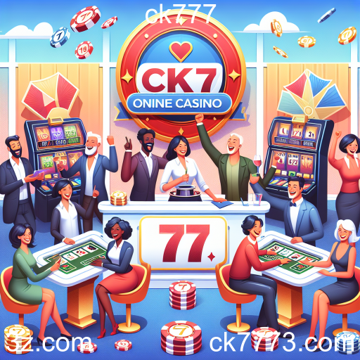 Descubra a Diversão e Emoção dos Cassinos Online no ck777