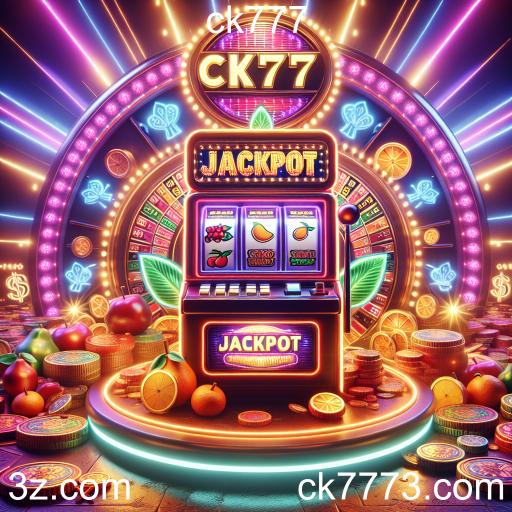 A Emoção dos Jackpots no ck777